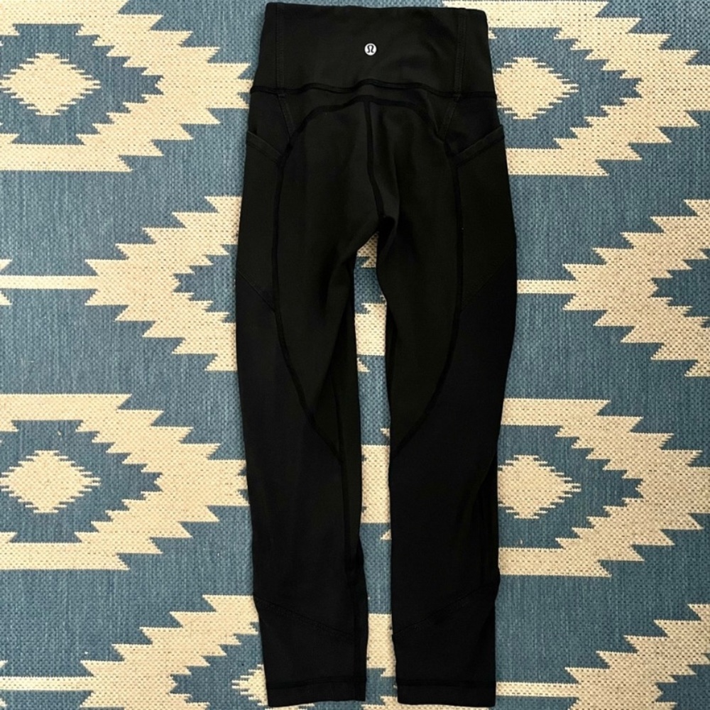 Size: 2 lululemon athletic 
Color: black
Hidden waistband pocket